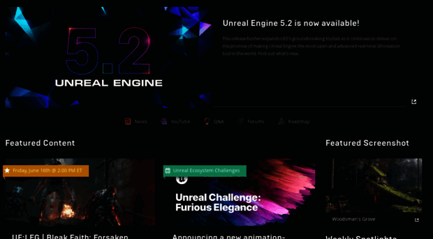 launcher-website.unrealengine.com