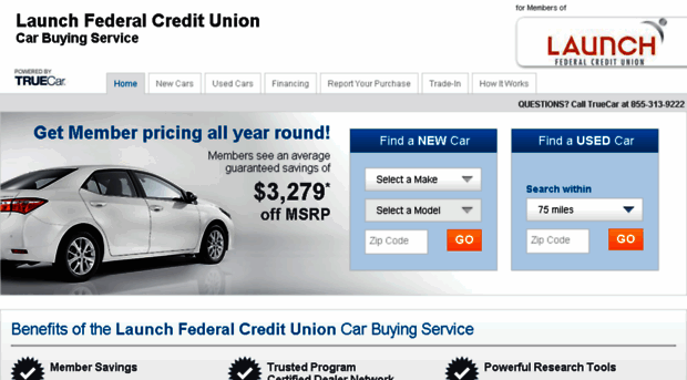 launchfcu.truecar.com