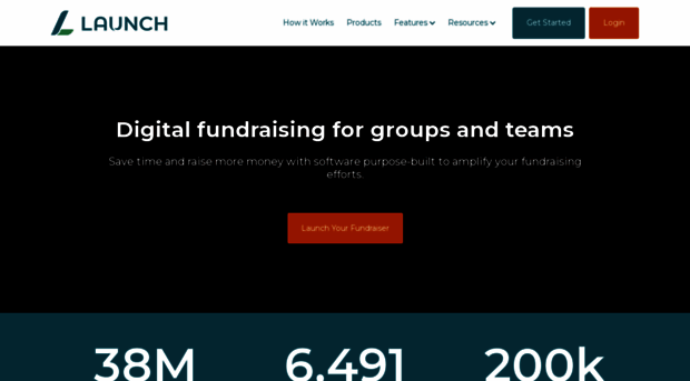 launchfundraising.com