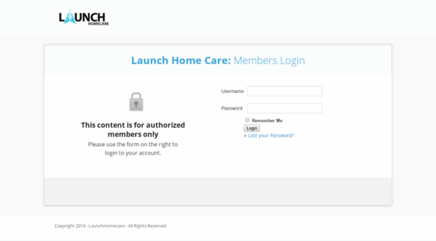 launchhomecare.com