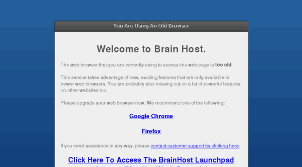 launchpad.brainhost.com