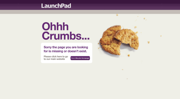 launchpad.foxs-biscuits.co.uk