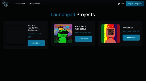 launchpad.nileswap.com