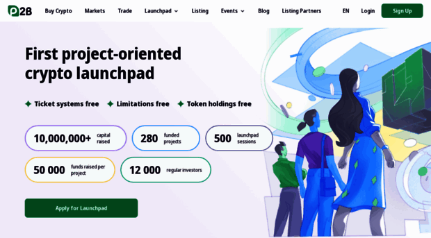 launchpad.p2pb2b.io