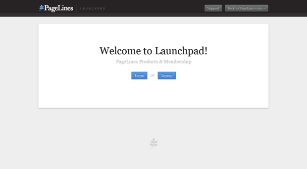 launchpad.pagelines.com