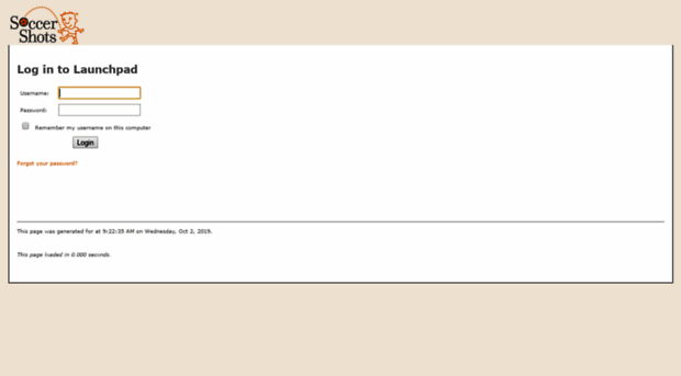 launchpad.soccershots.org