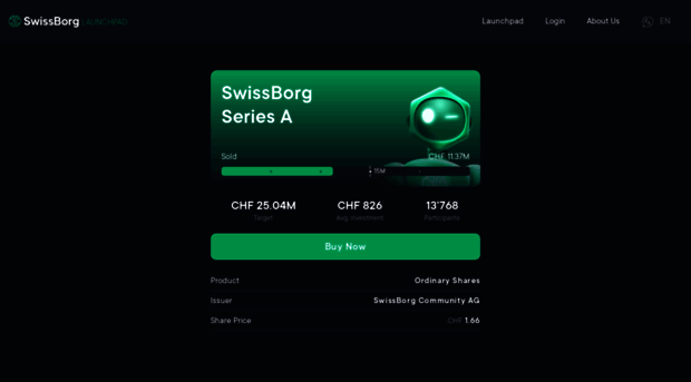 launchpad.swissborg.com