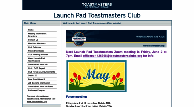 launchpad.toastmastersclubs.org