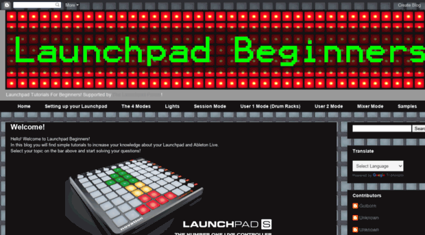 launchpadbeginners.blogspot.com