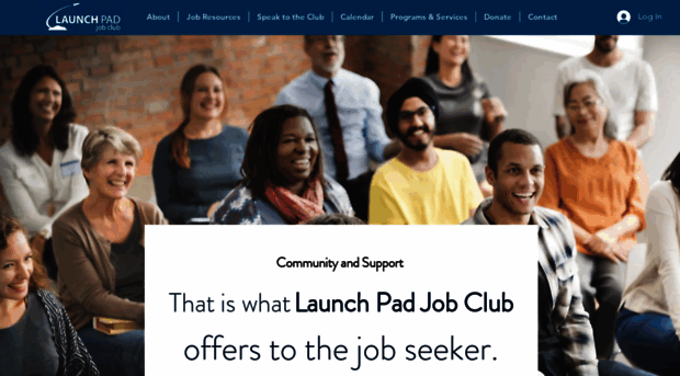 launchpadjobclub.org