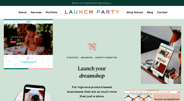 launchparty.live