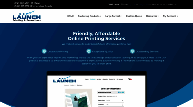 launchprintingandpromotions.com