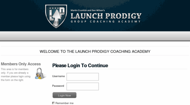 launchprodigy.net