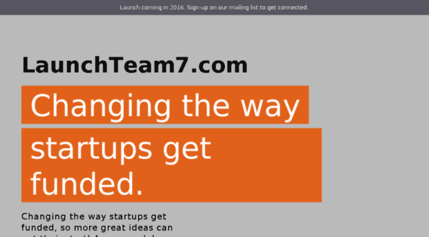 launchteam7.com