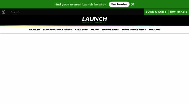 launchtrampolinepark.com