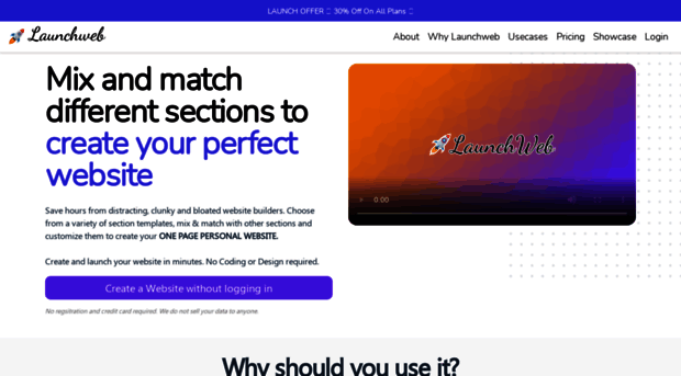 launchweb.me