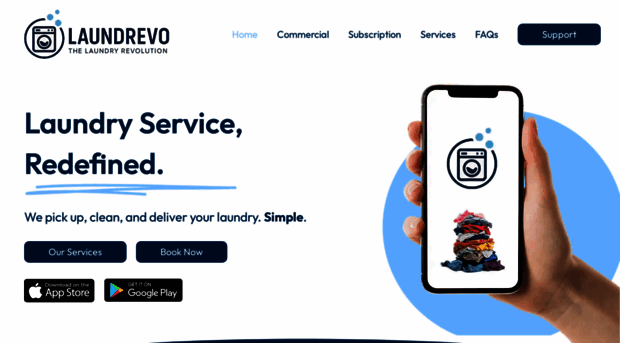 laundrevo.com