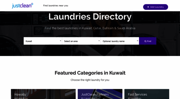 laundries.justclean.com