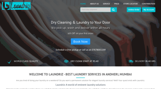 laundriz.com