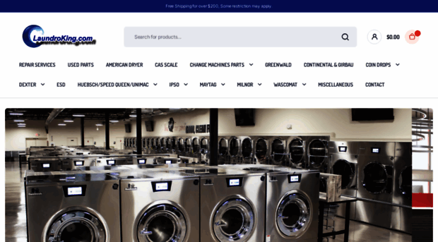 laundroking.com