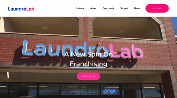 laundrolabfranchise.com