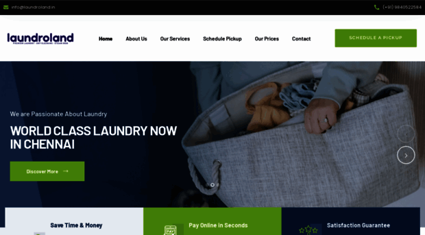 laundroland.in