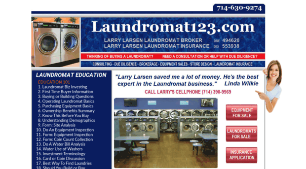 laundromat123.com