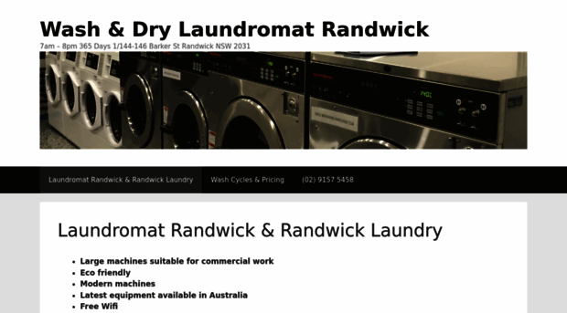 laundromatrandwick.com.au