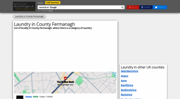 laundry-countyfermanagh.biznesspages.uk