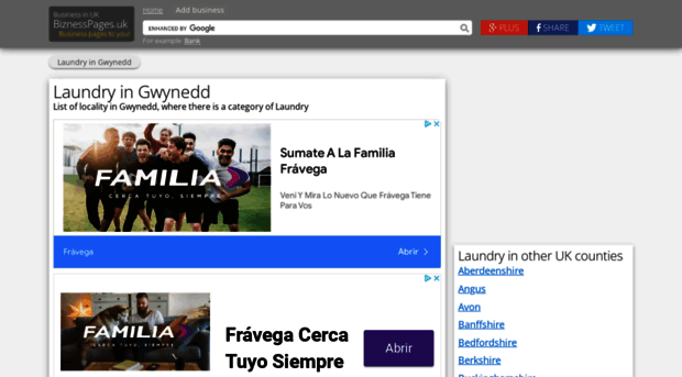 laundry-gwynedd.biznesspages.uk