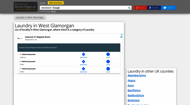 laundry-westglamorgan.biznesspages.uk