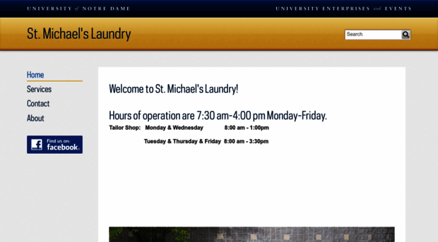 laundry.nd.edu