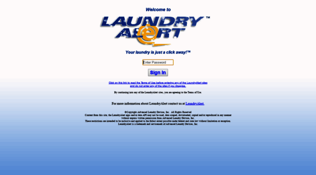 laundryalert.com