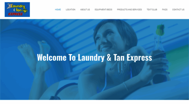 laundryandtanexpress.com