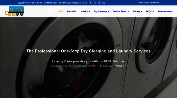 laundrycares.com