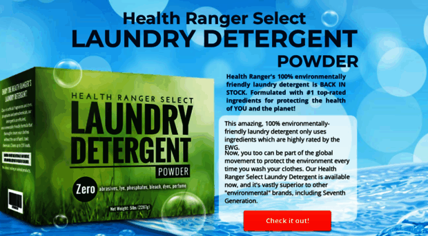 laundrydetergentpowder.naturalnews.com