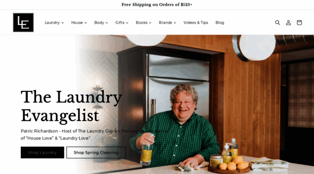 laundryevangelist.com