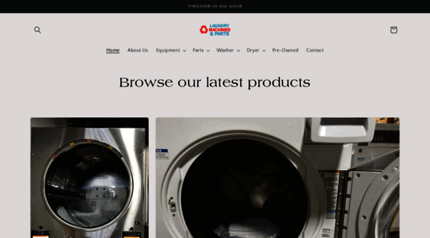 laundrymachinesandparts.com