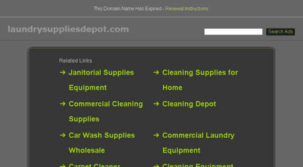 laundrysuppliesdepot.com