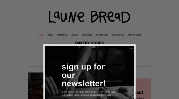 launebread.com