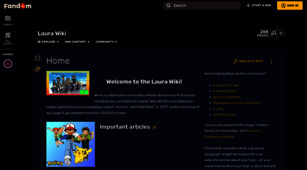 laura.fandom.com