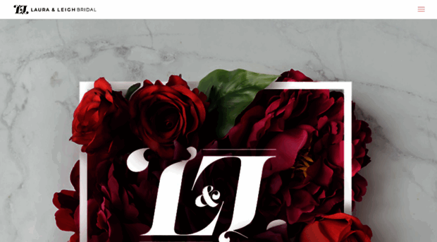 lauraandleighbridal.com