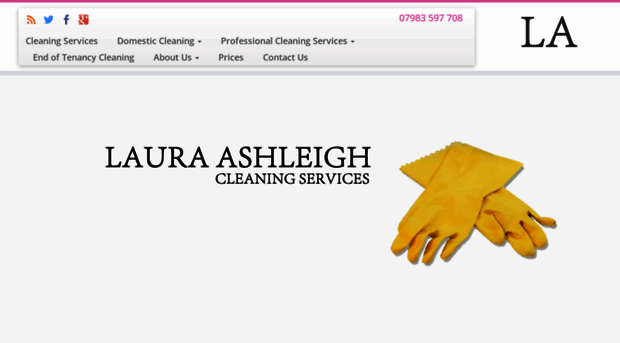 lauraashleigh-cleaningservices.co.uk