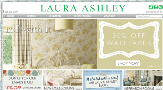 lauraashley-usa.com