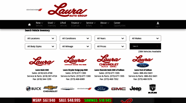 lauraautogroup.com