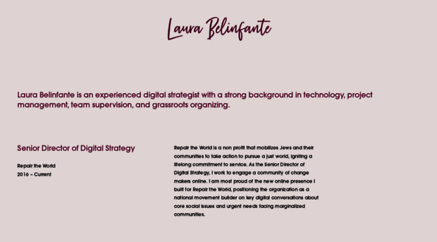 laurabelinfante.com