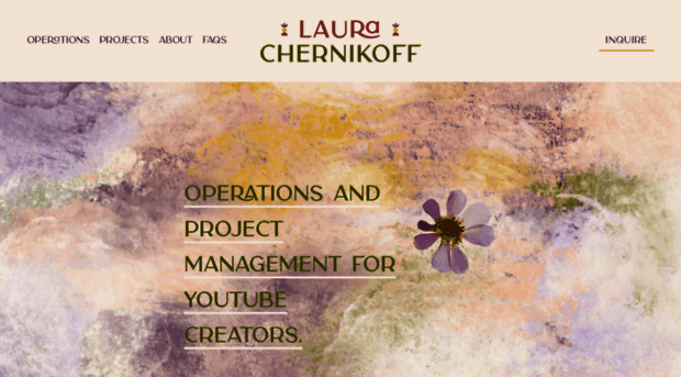 laurachernikoff.com