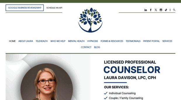 lauradavisoncounseling.com