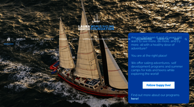 lauradekkerworldsailingfoundation.com