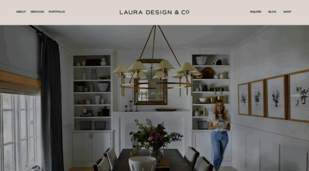 lauradesignandco.com